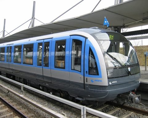 Метро в Мюнхене