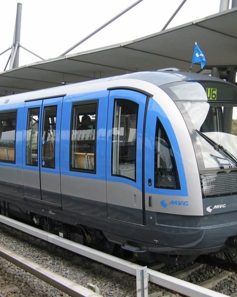 Метро в Мюнхене
