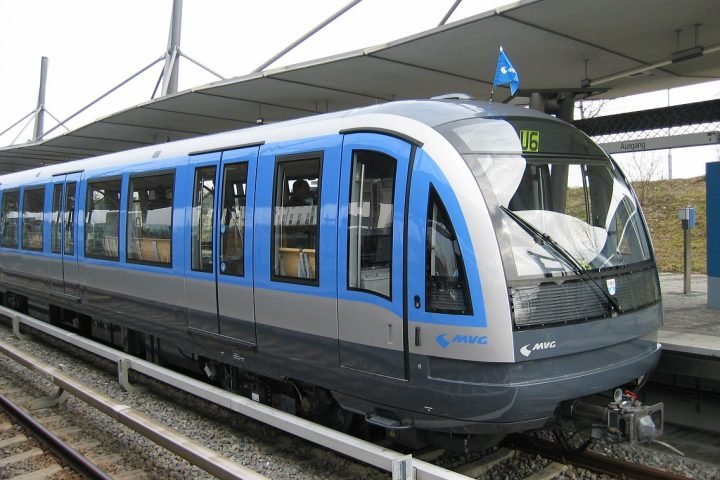 Метро в Мюнхене