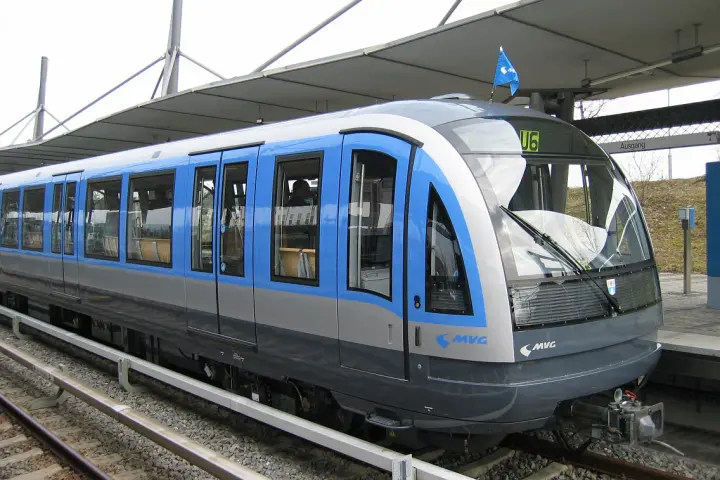 Метро в Мюнхене