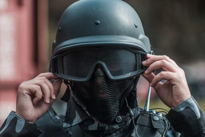 Спецназ полиция