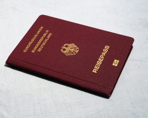 Паспорт Германии