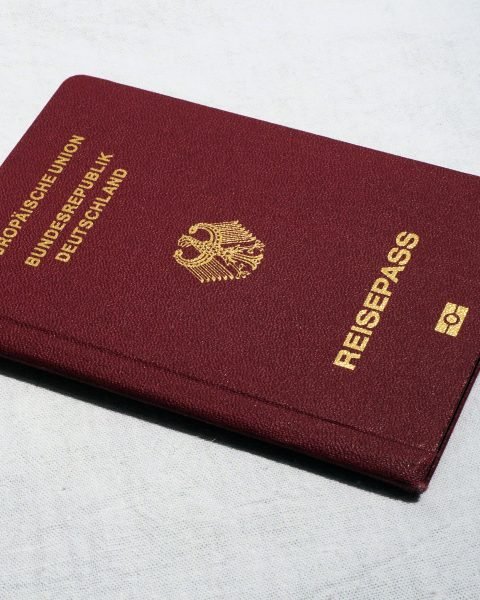 Паспорт Германии