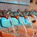 Питьевая вода в фонтане