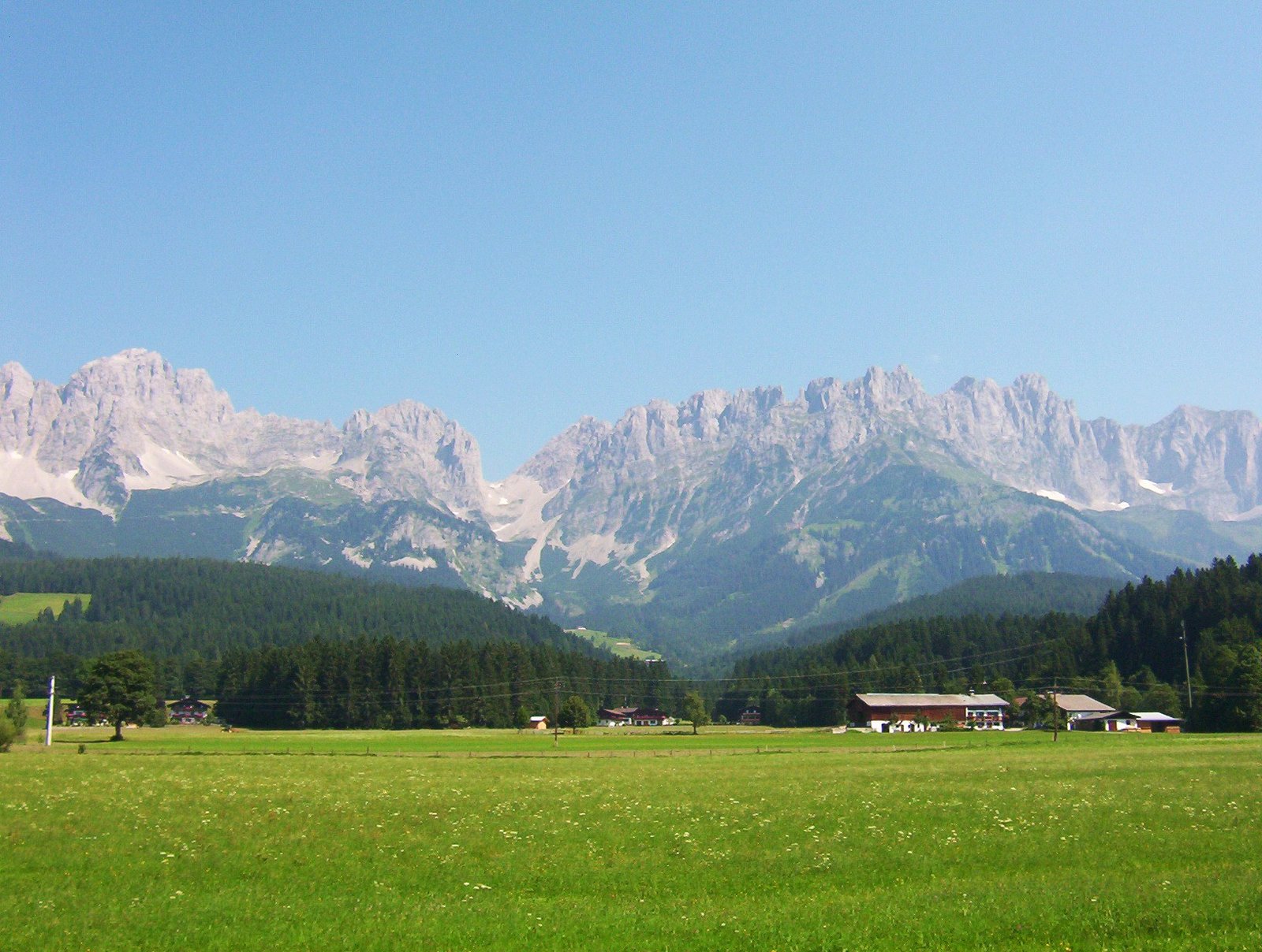 Альпы