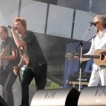 Die Toten Hosen Bob Geldof