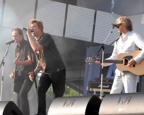Die Toten Hosen Bob Geldof