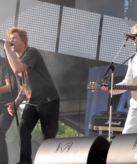 Die Toten Hosen Bob Geldof
