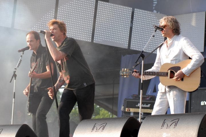 Die Toten Hosen Bob Geldof