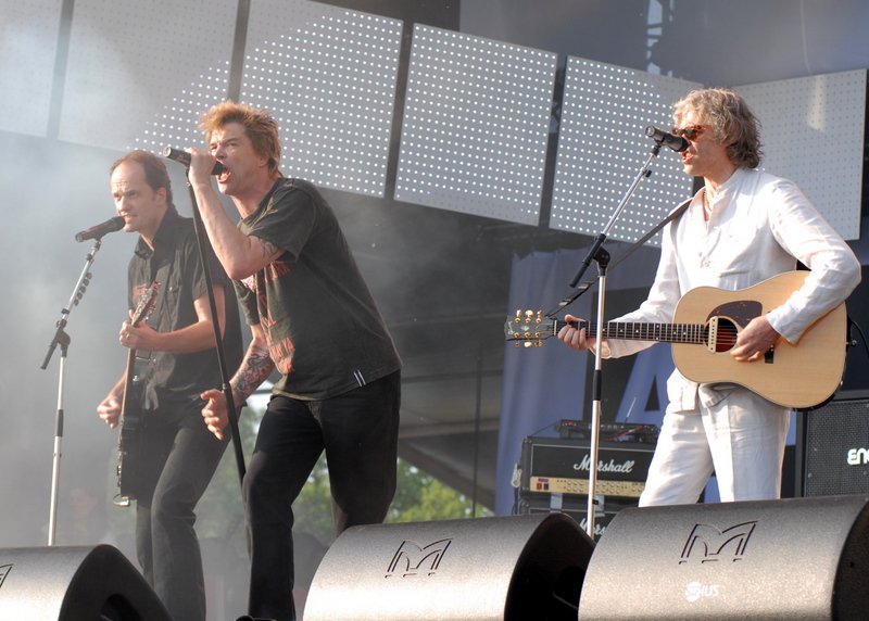 Die Toten Hosen Bob Geldof