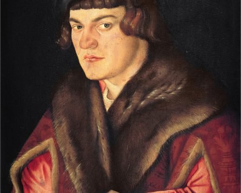Portrait of a Man (oil on canvas)