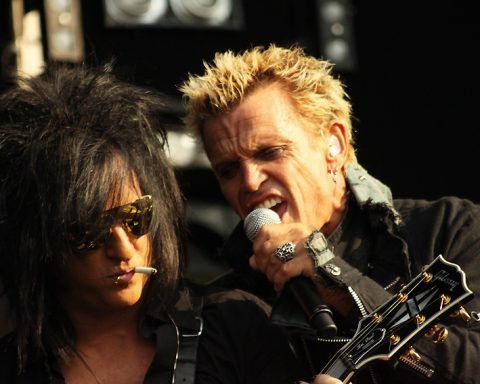 Steve Stevens and Billy Idol