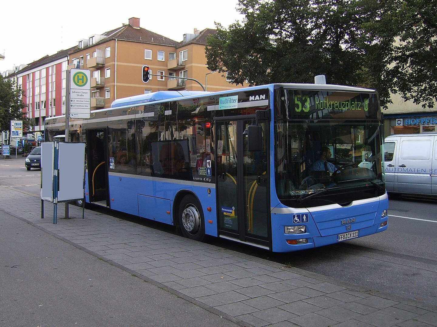 Автобус MVV - On Duty of Munich Автобус MVV