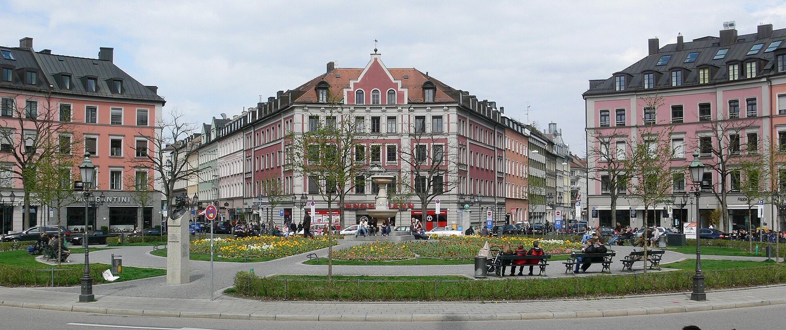 Gärtnerplatz vom Theater
