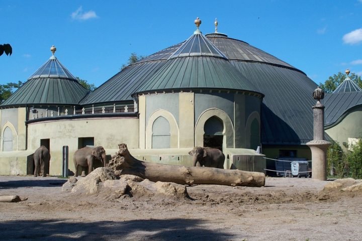 Зоопарк Хэллабрунн