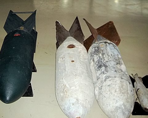 Бомбы второй мировой войны