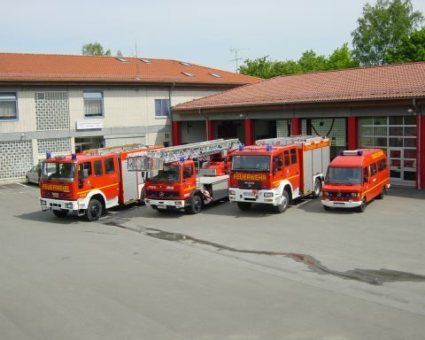 Пожежники Мюнхен