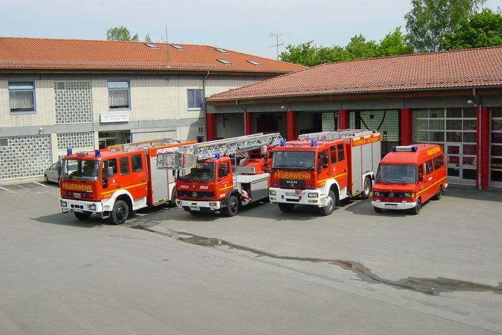Пожарные мюнхен