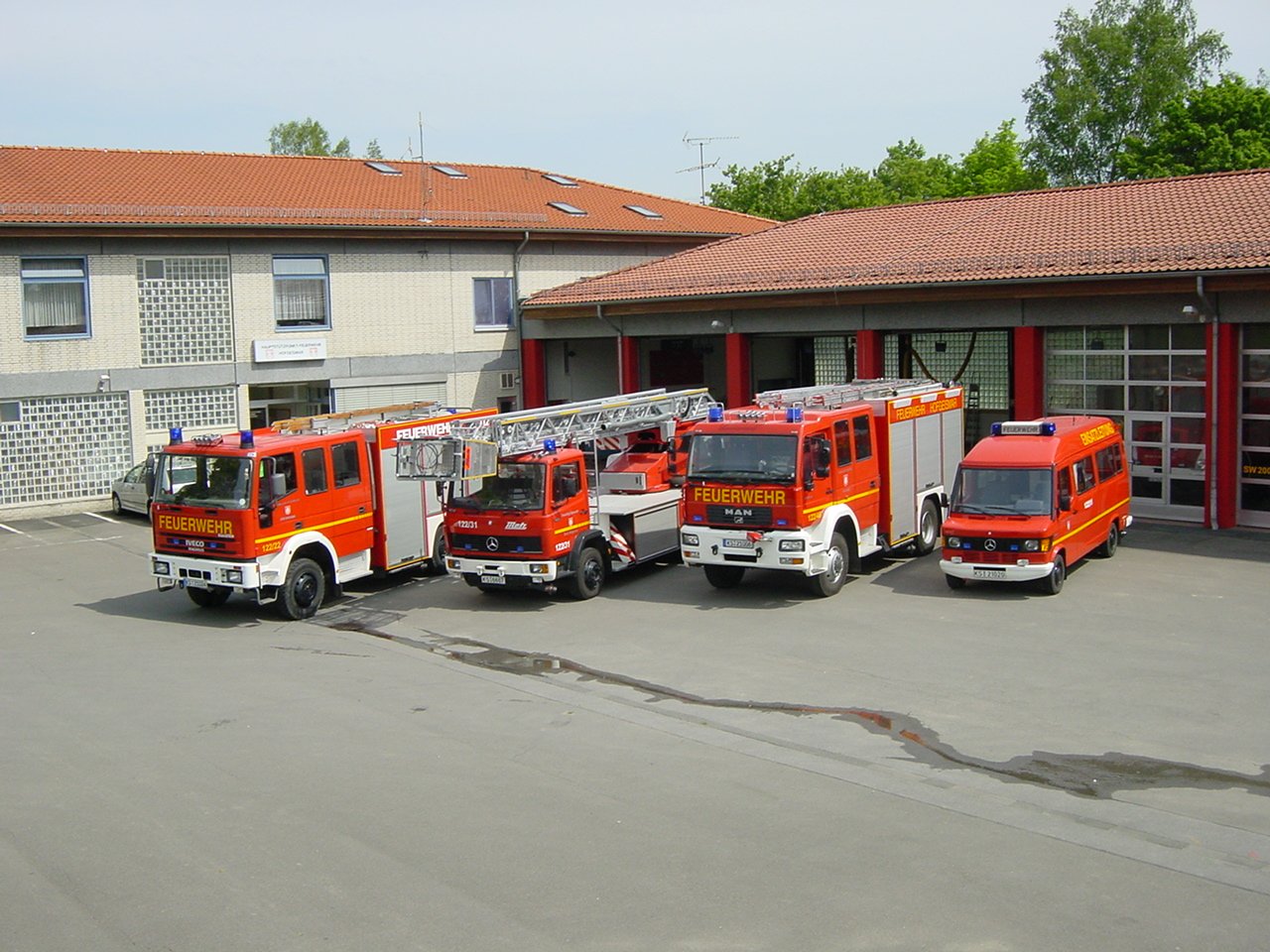 Пожарные мюнхен - On Duty of Munich Пожарные мюнхен