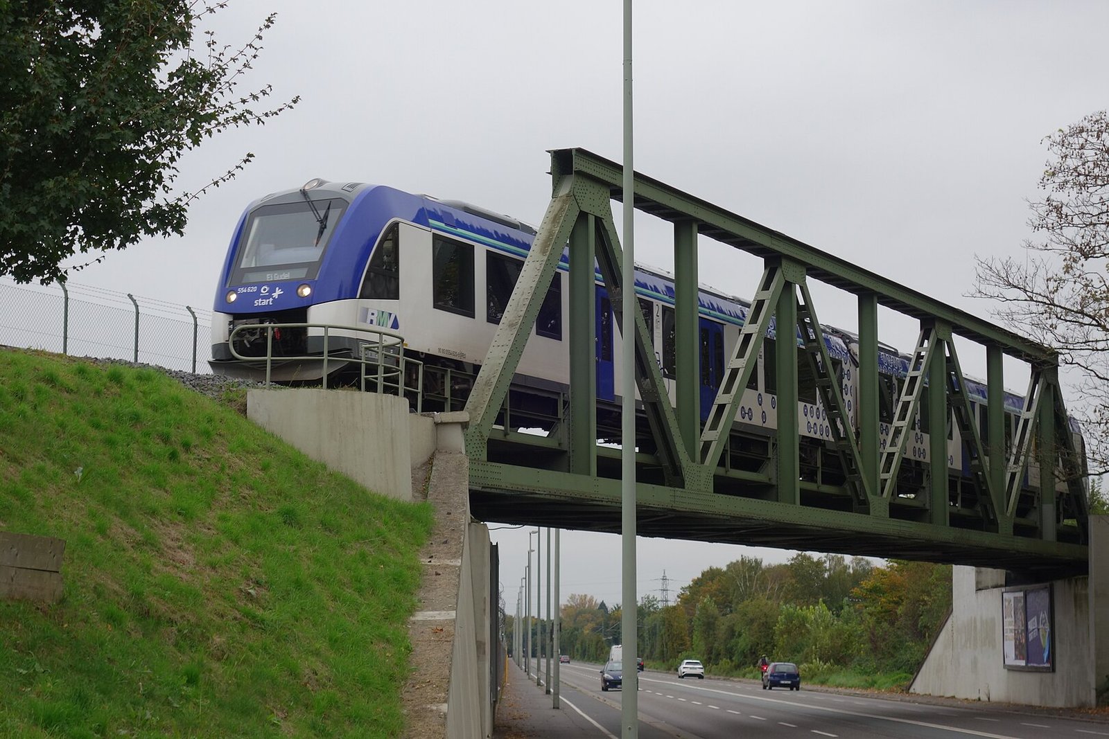 Hydrogen Train - On Duty of Munich Hydrogen Train