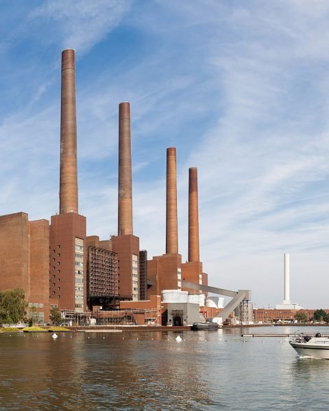VW Werk Altes Heizkraftwerk