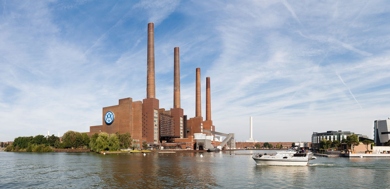VW Werk Altes Heizkraftwerk