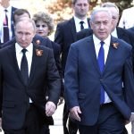 Putin Netanyahu Moscow Victory Day Parade 09-05-2018