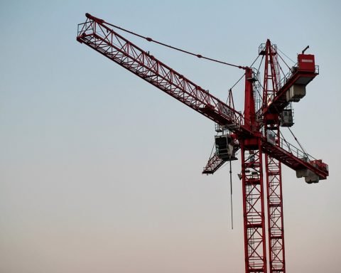 construction crane
