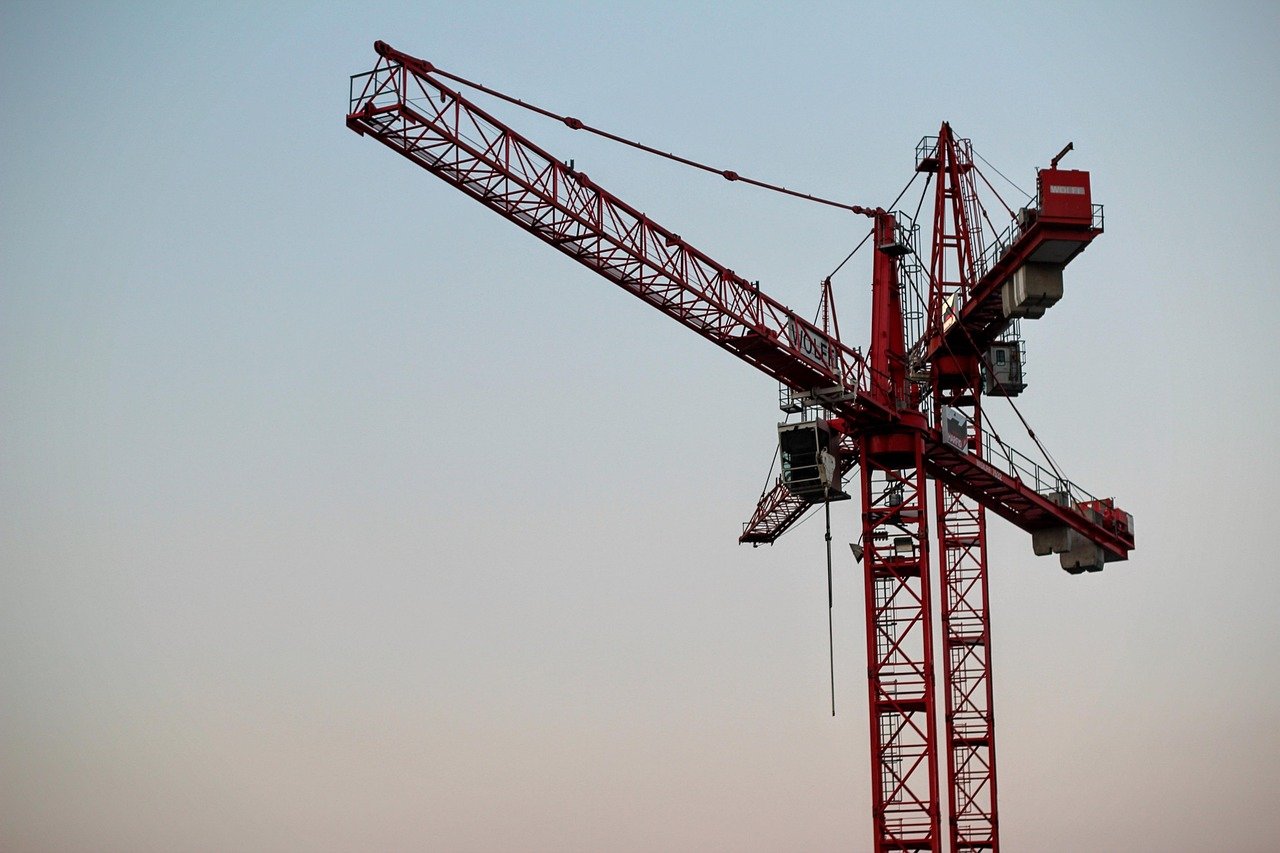 construction crane