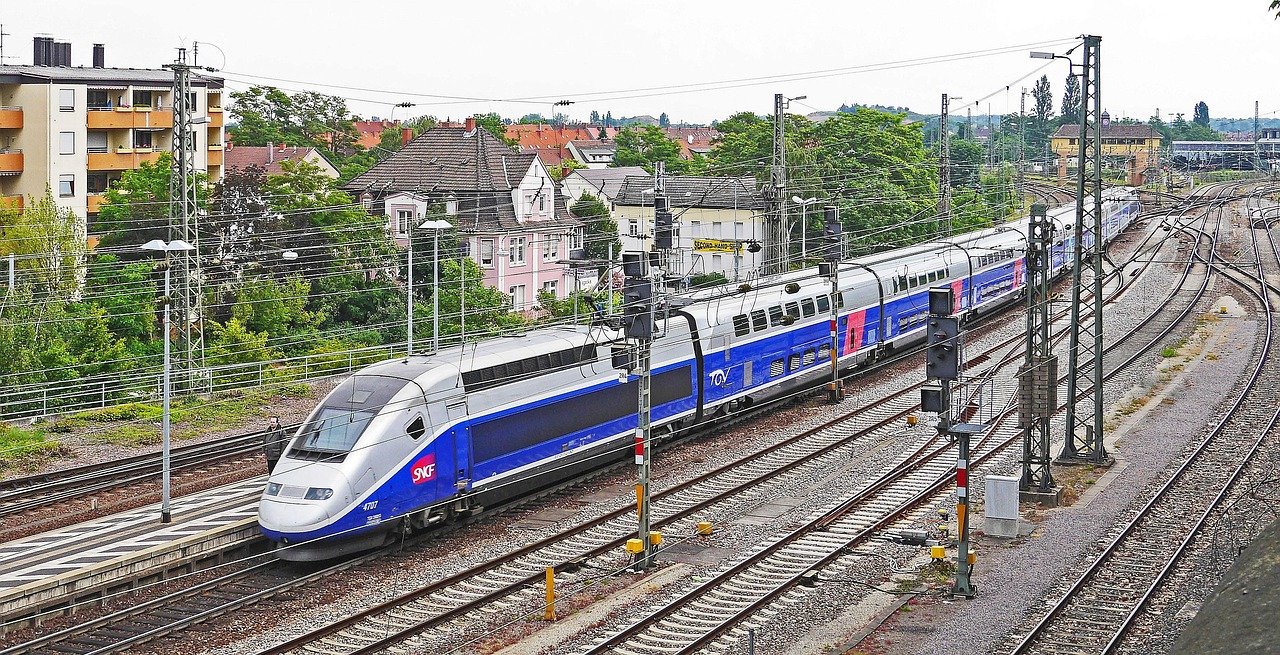 Train - On Duty of Munich Train