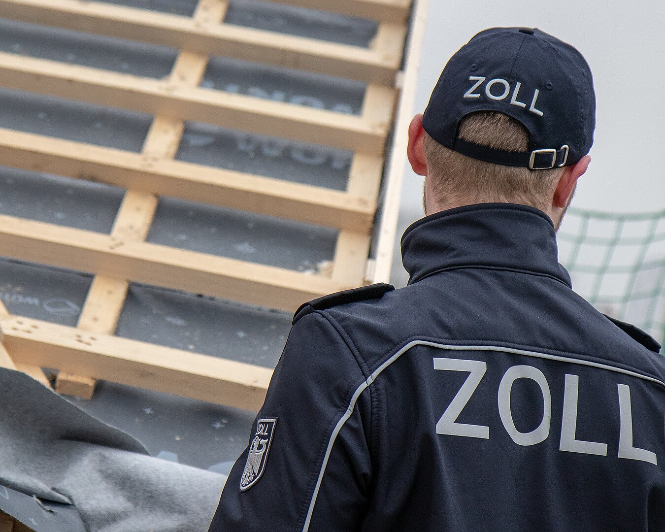 Dienstkleidung Zoll Baustelle - On Duty of Munich Dienstkleidung Zoll Baustelle
