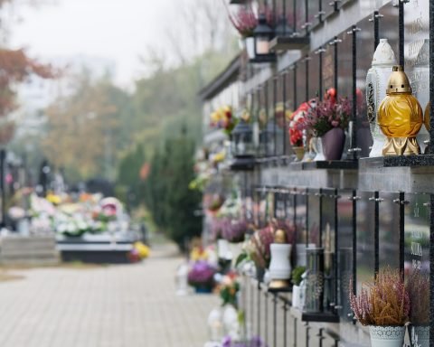 Правила погребения в Германии