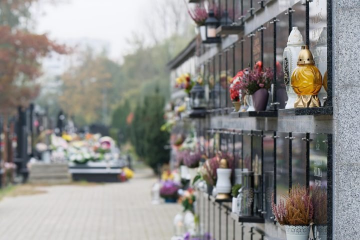 Правила погребения в Германии
