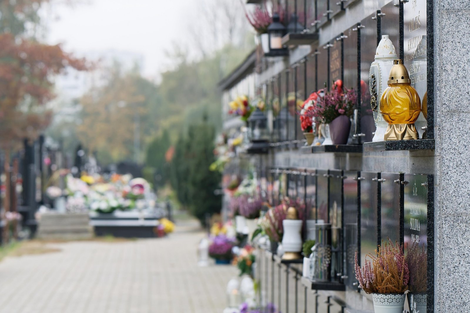Правила погребения в Германии