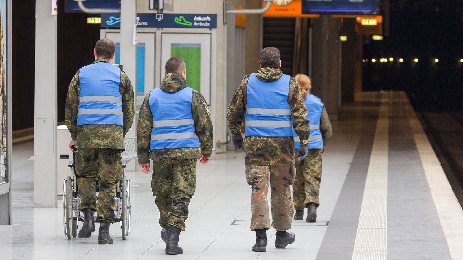 bundeswehr - On Duty of Munich bundeswehr
