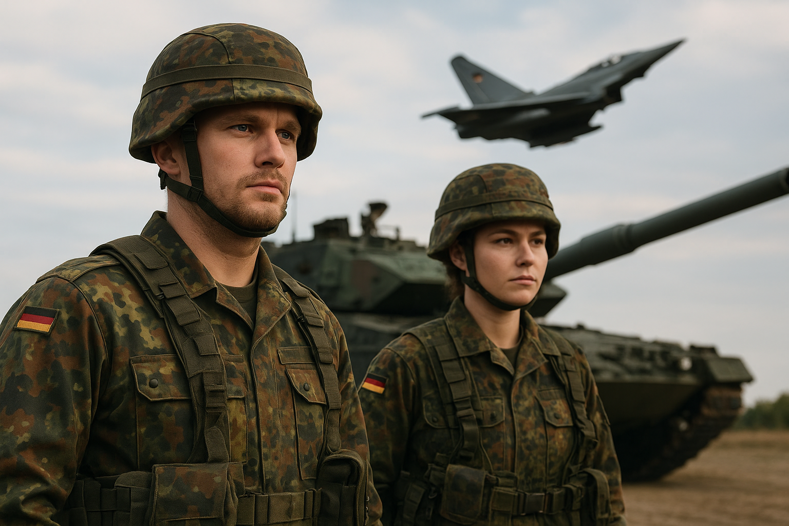 Бундесвер - On Duty of Munich Бундесвер