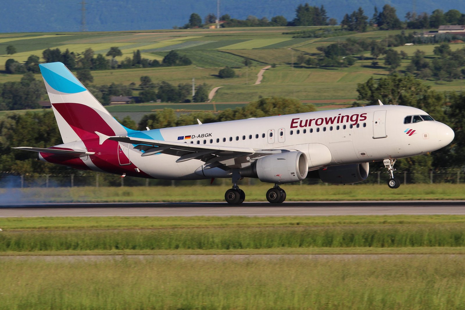 Eurowings - Дежурный по Мюнхену Eurowings