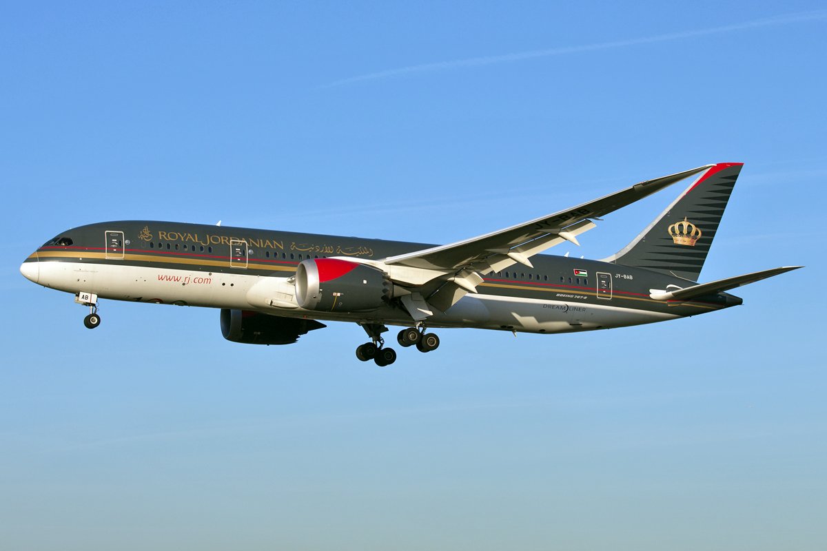 Royal Jordanian - Черговий по Мюнхену Royal Jordanian