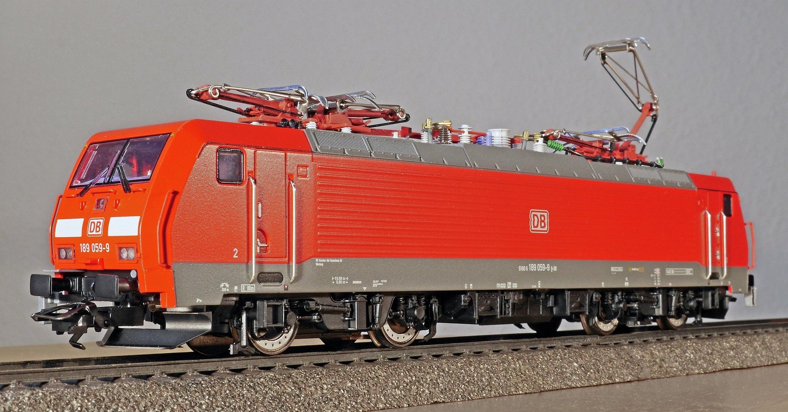 Locomotive Siemens - Черговий по Мюнхену Locomotive Siemens