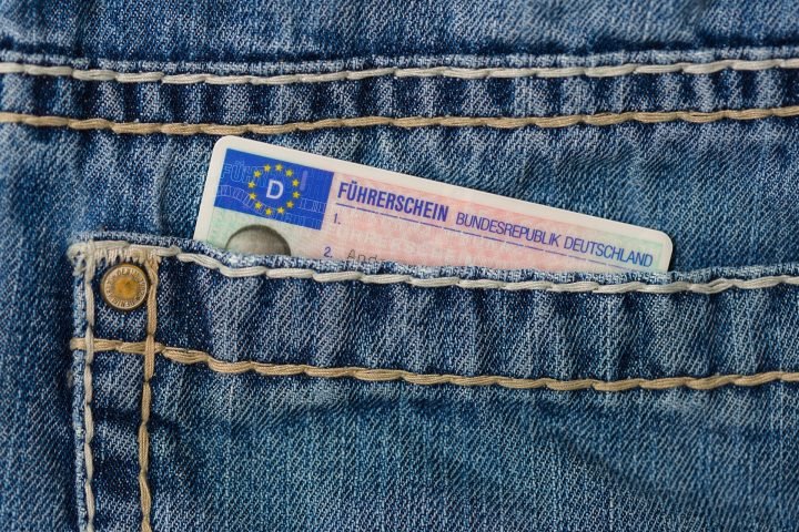 Водійські права в Німеччині