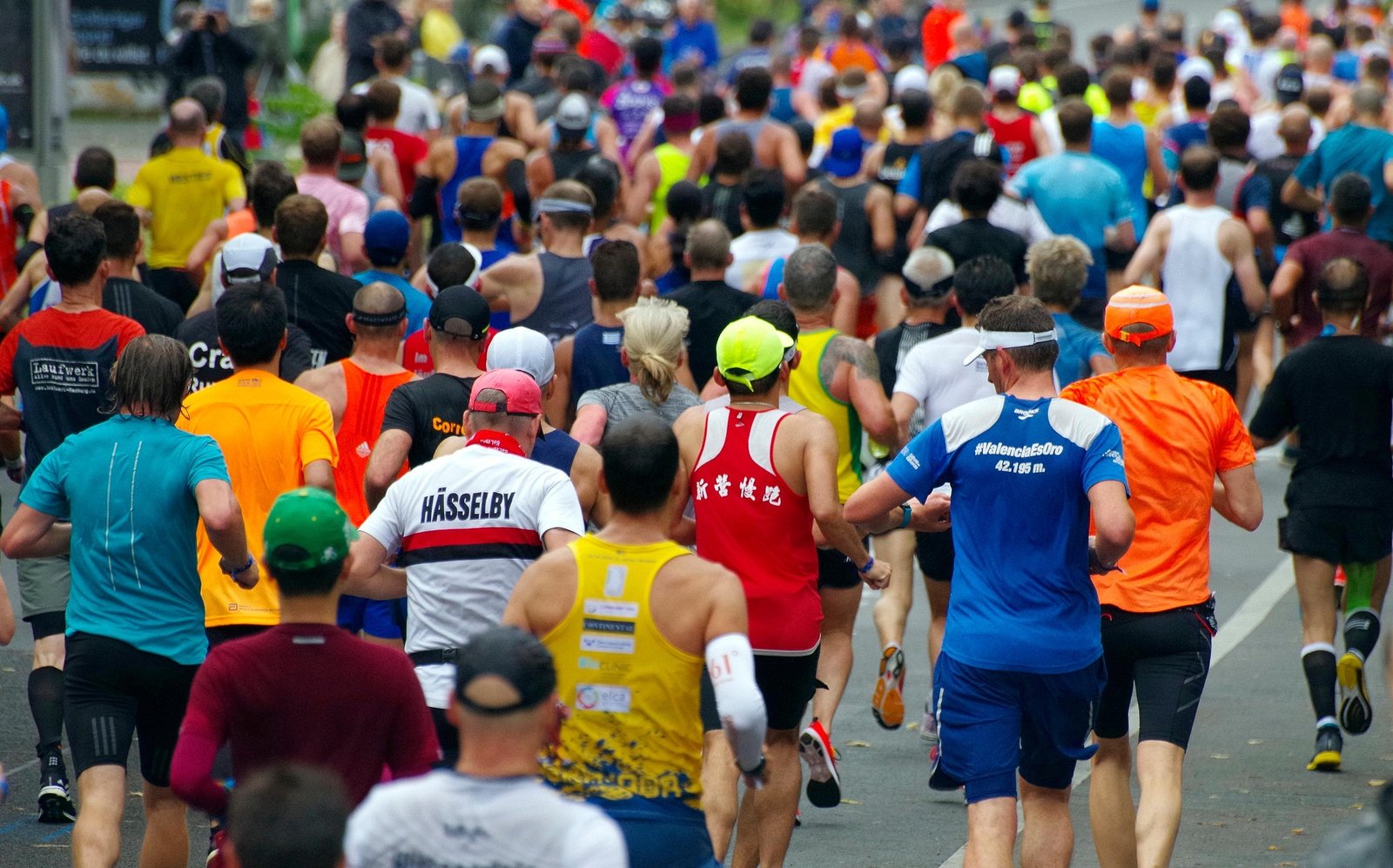 Марафон - On Duty of Munich marathon