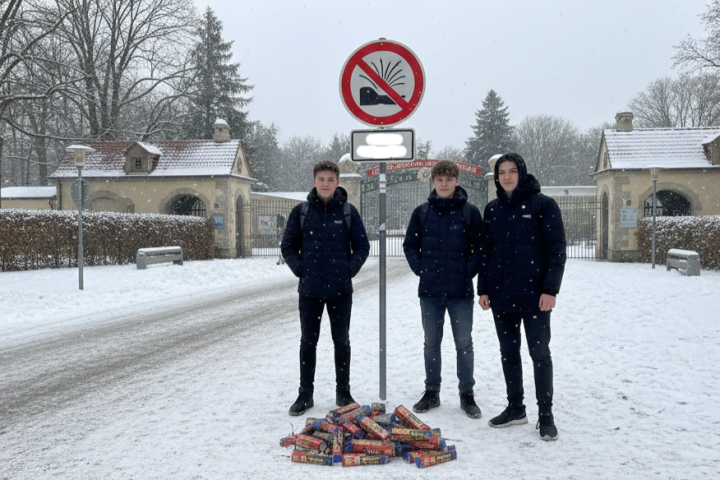 Запрет на петарды