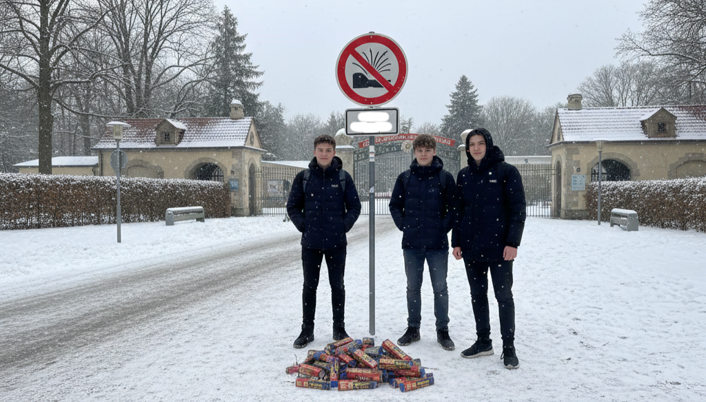 Запрет на петарды