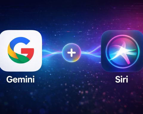 Gemini и Siri