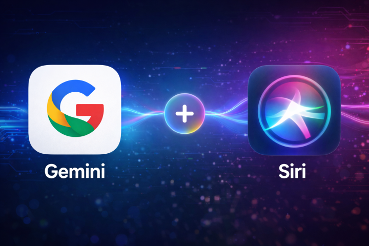 Gemini и Siri