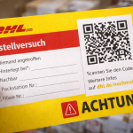 Извещение DHL