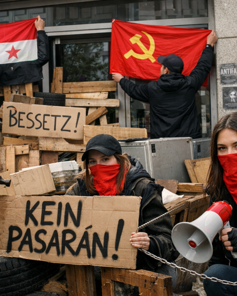 Левые активисты