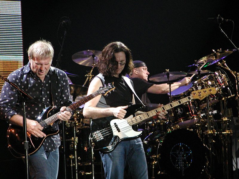 Группа Rush - On Duty of Munich Группа Rush