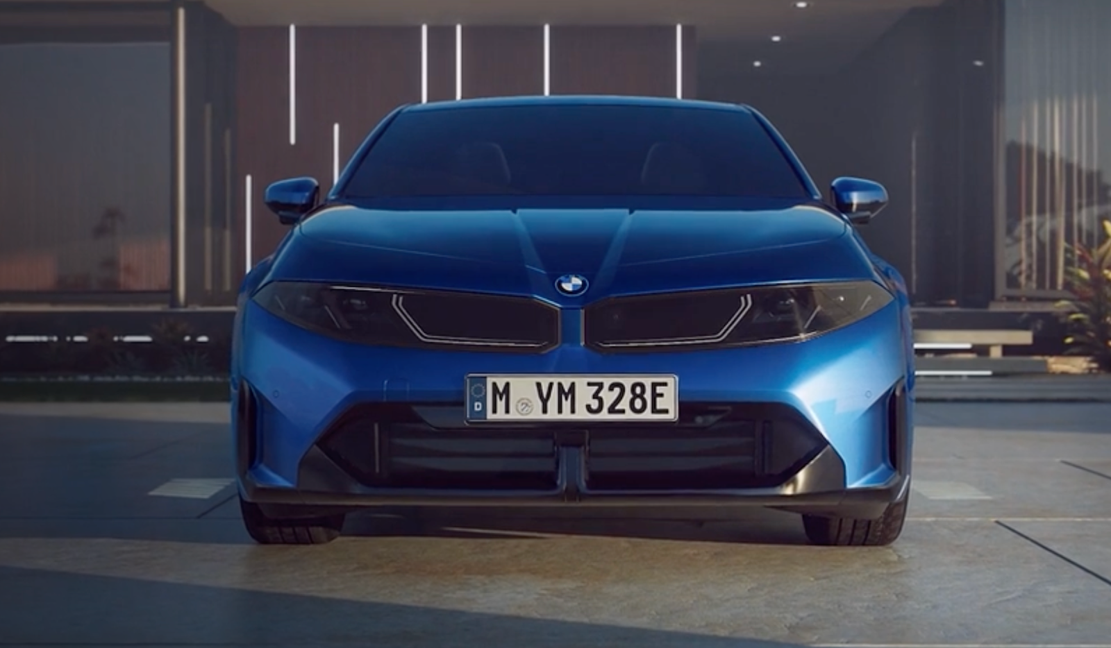 BMW i3 - On Duty of Munich BMW i3