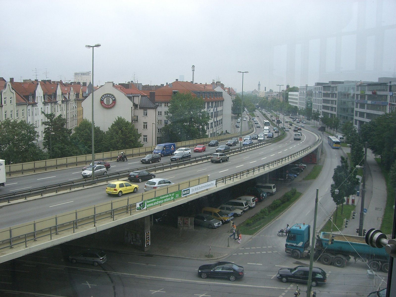 Donnersbergerbrücke - On Duty of Munich Donnersbergerbrücke